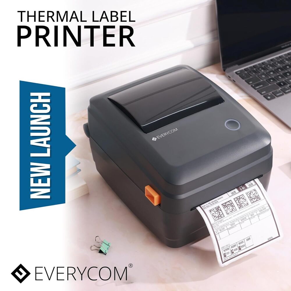 Ec100l Thermal Label Printer - Size: Standard
