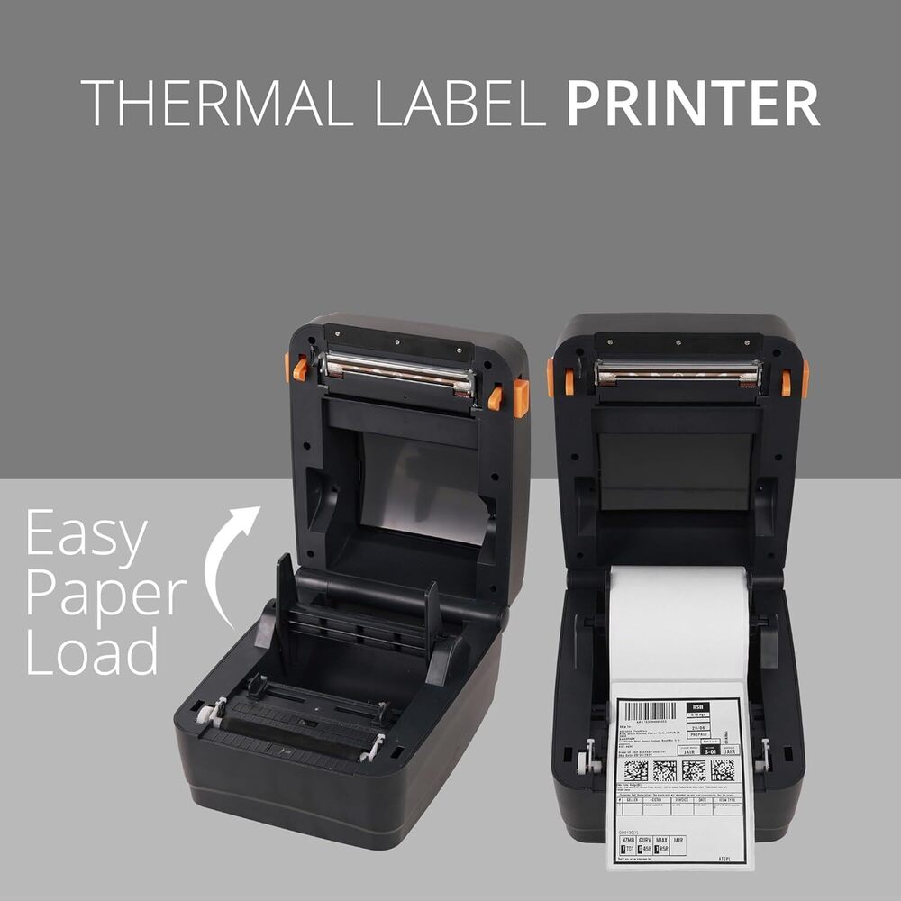 Ec100l Thermal Label Printer - Size: Standard