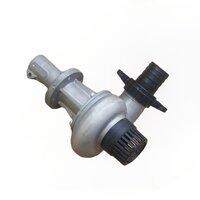 Bat0127 Water Pump Attachment 26mm Replacement For Brush Cutters, Trimmers, Strimmers & Lawn Mowers (35cc-72cc Models) - Capacity: 100 Pcs/hr