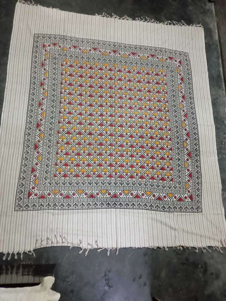 Hand Block Printed Cotton Bedsheet