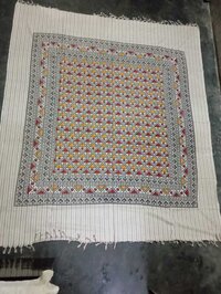Hand Block Printed Cotton Bedsheet