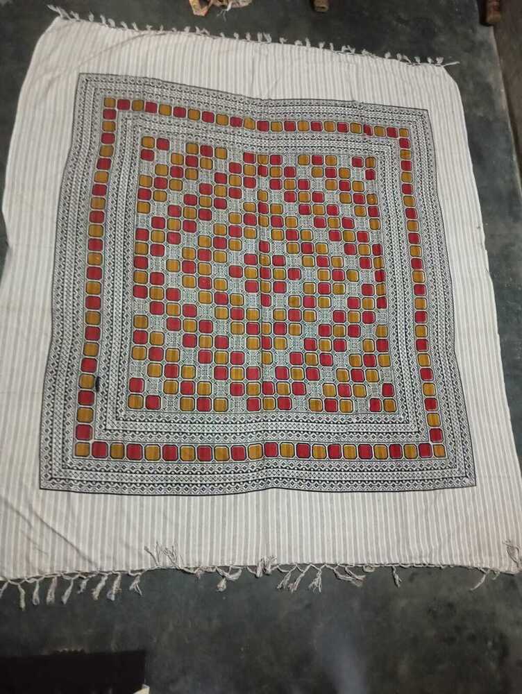 Hand Block Printed Cotton Bedsheet