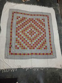 Hand Block Printed Cotton Bedsheet