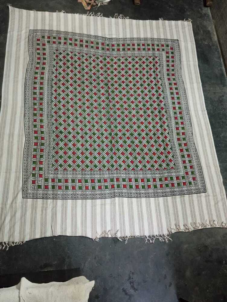 Hand Block Printed Cotton Bedsheet