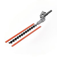 Bat0134 Hedge Trimmer Attachment 26mm Replacement For Brush Cutters, Trimmers, Strimmers & Lawn Mowers (35cc-72cc Models) - Capacity: 100 Pcs/hr