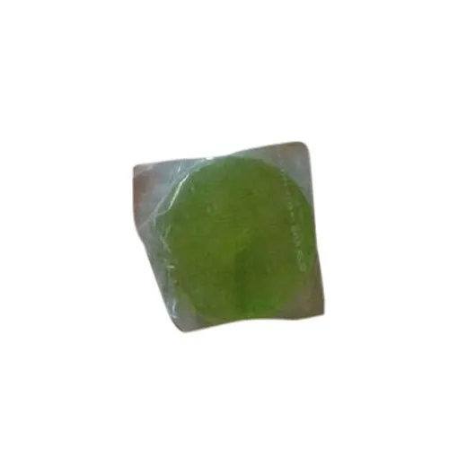 Hotel Bath Soaps - Color: Green