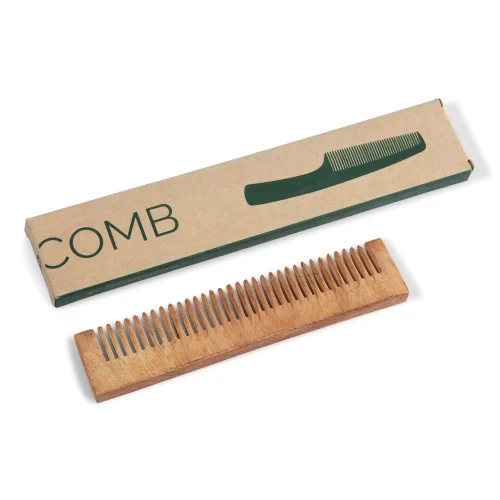 Wooden Combs For Hotels - Color: Brown