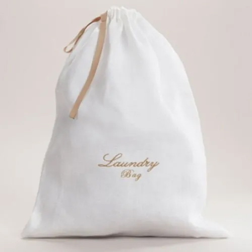 Hotel Laundry Bag - Color: White