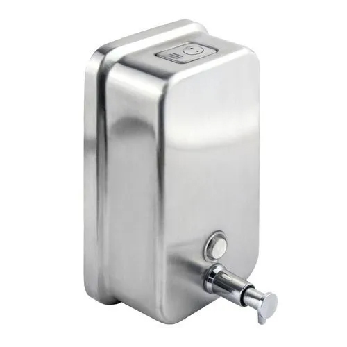 Ss Liquid Soap Dispenser - Color: Silver