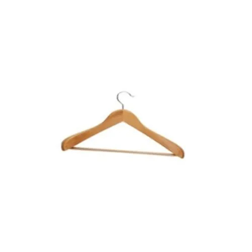 Wooden Clothes Hanger - Color: Brown