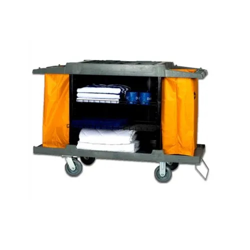 Moveable House Keeping Trolley - Application: Hotel