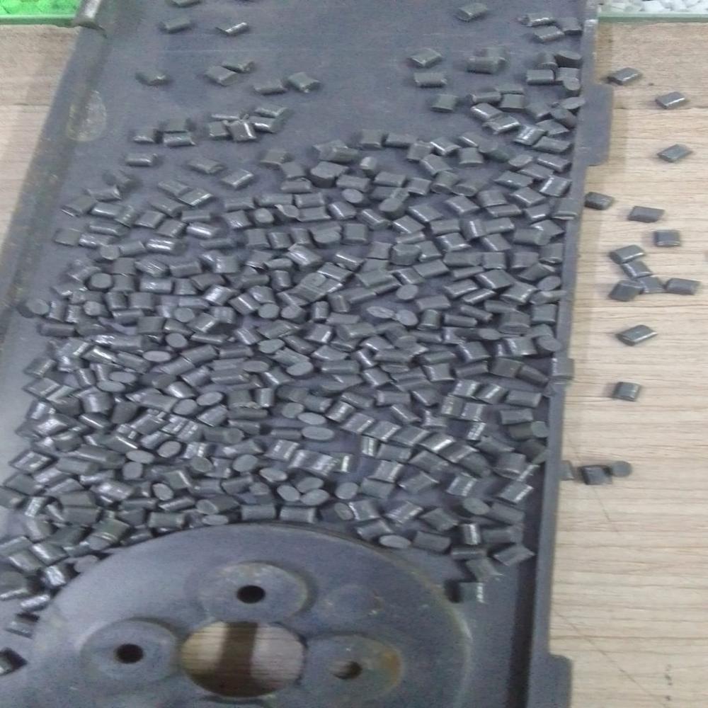 Abs Granules for Sheet - ABS Material , Industrial Grade, Good Quality, Black Color, 1-Year Warranty