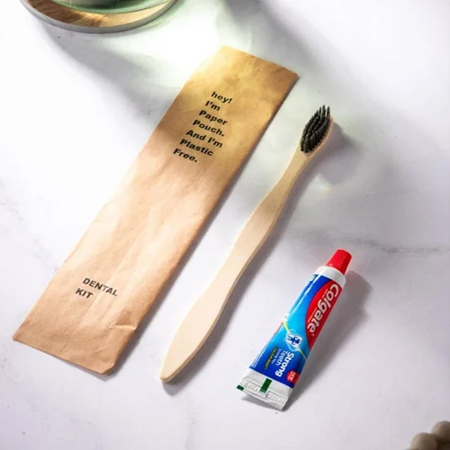 Neem Wood Toothbrush Dental Kit - Application: Hotel