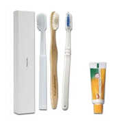 Hotel Dental Toothbrush Kit - High-quality Plastic, 4-6 Inch Compact Size, Sleek White Color, Suitable For All Ages, Multiple Uses