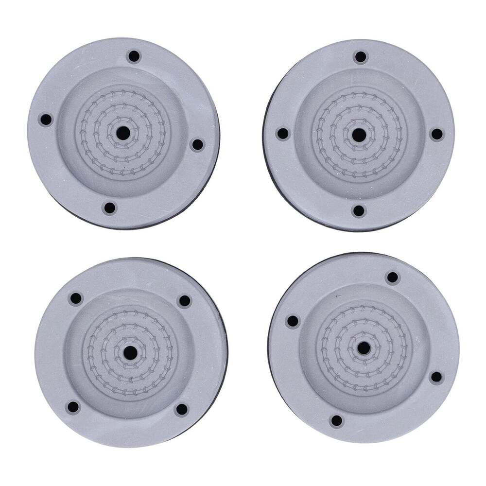 Round Washing Machine Support Pads
