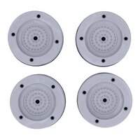 Round Washing Machine Support Pads