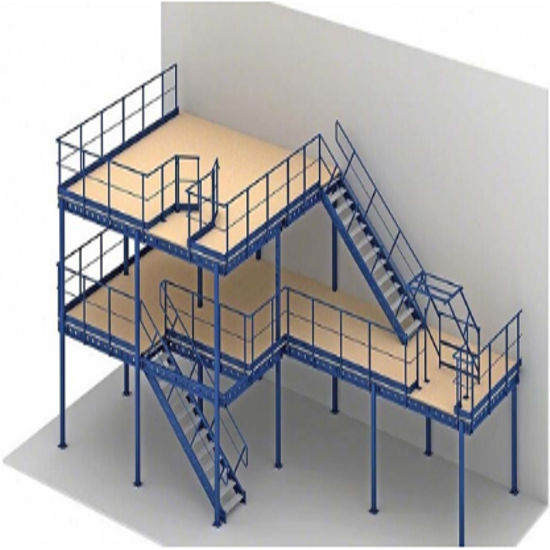 Mezzanine Floor Racks - Application: Industrial Storage
