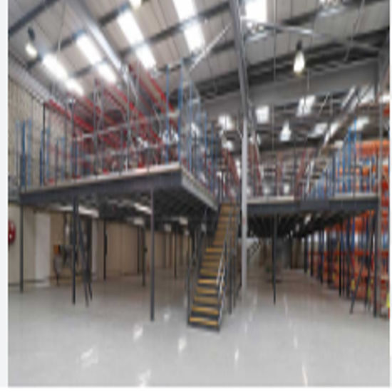 Mezzanine Floor Racks