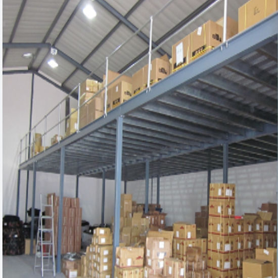 Mezzanine Floor Racks