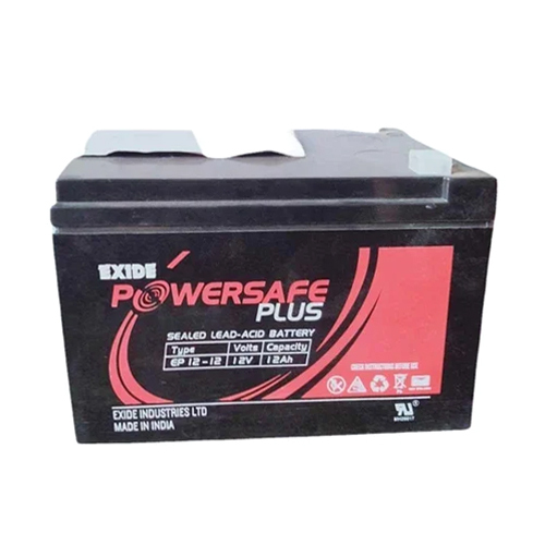 Exide SMF बैटरी