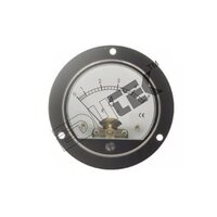 Ac Ammeter (rectifier Type) 0-1,3,5..10a (with Current Transformer) - Rectifier Technology, Ideal For Engineering Electronics Instruments