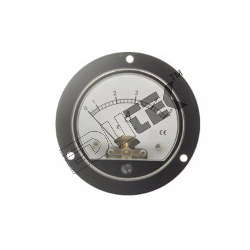Ac Ammeter (Rectifier Type) 0-1,3,5..10a (With Current Transformer) - Rectifier Technology, Ideal For Engineering Electronics Instruments