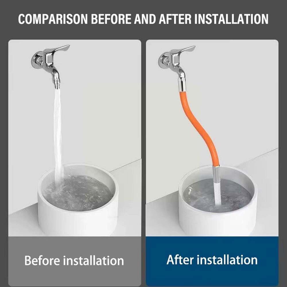 Flexible Faucet Extender Sprayers