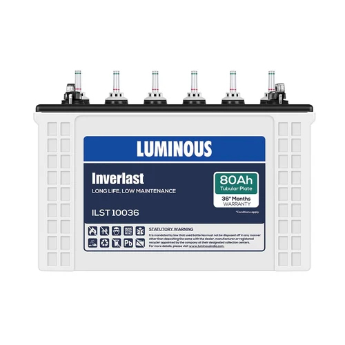 Luminous Inverter Battery - Battery Capacity: 30 A   50Ah