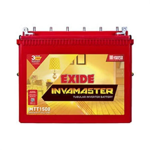 Exide Inverter Batteries - Color: As Per Requirement