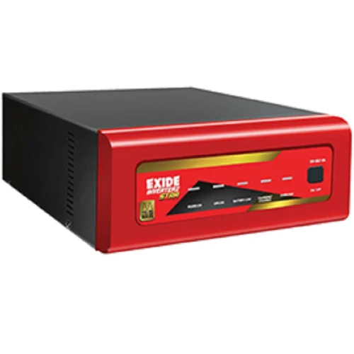 1125Va Exide Star Inverter - Color: As Per Requirement