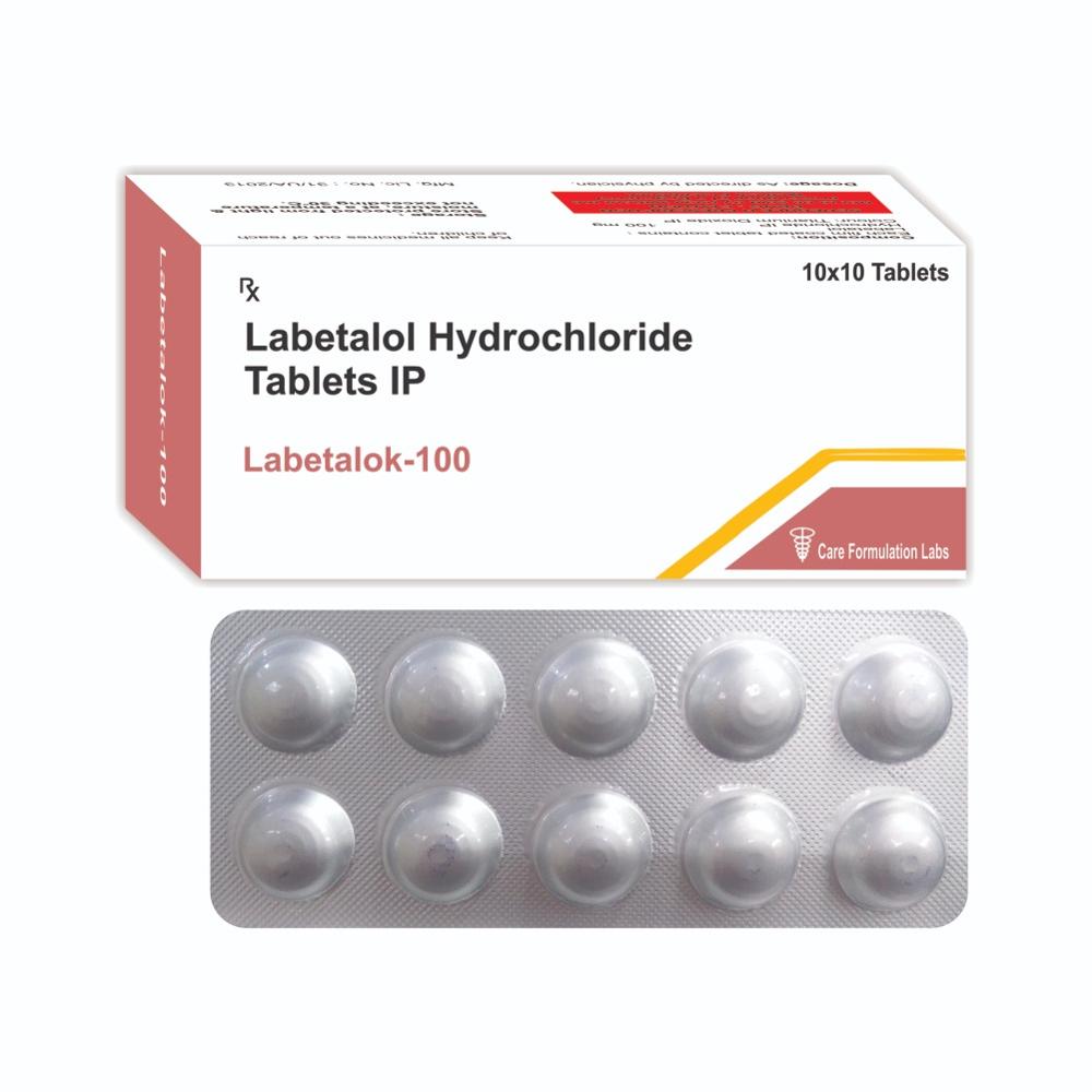 Labetalol Hydrochloride IP 100 mg TAB