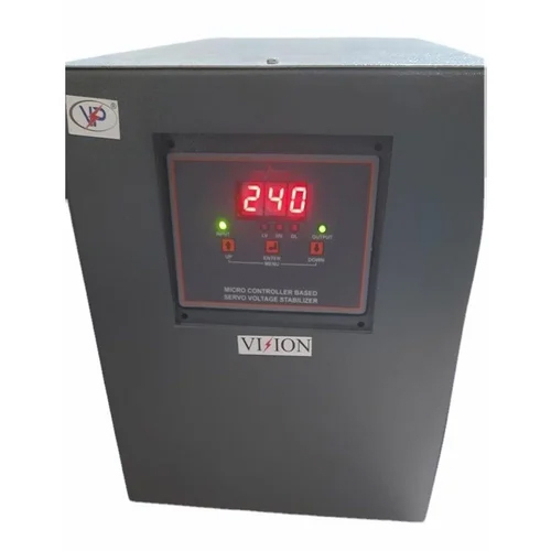 5 Kva Micro Controller Servo Stabilizer - Battery Capacity: 101 A   105Ah