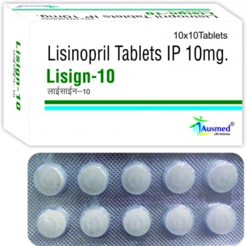 Lisinopril , Aanhydrous Lisinopril 10 mg