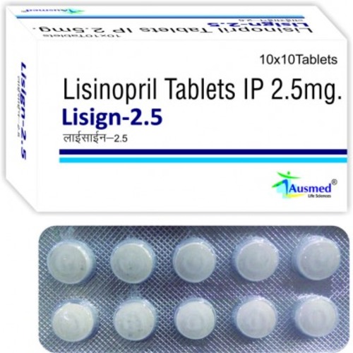 Lisinopril , Aanhydrous Lisinopril 2.5 mg