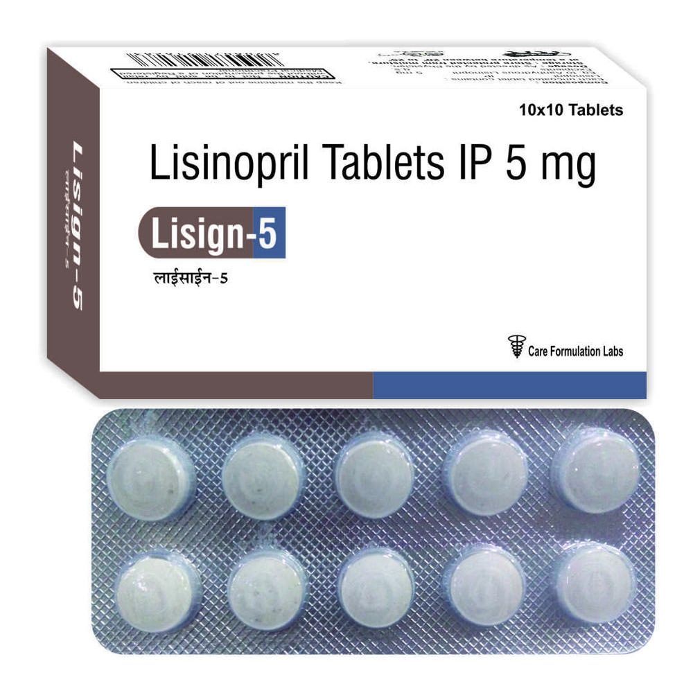 Lisinopril  Aanhydrous Lisinopril 5 mg