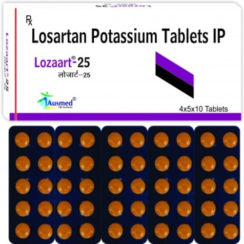 Losartan Potassium IP 25 mg