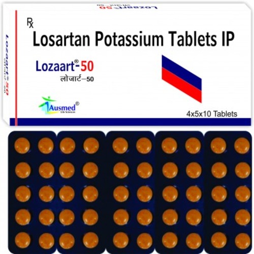 Losartan Potassium IP 50 mg