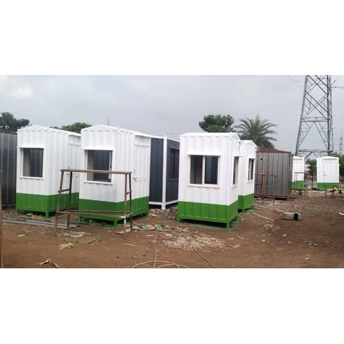 Portable Security Cabins