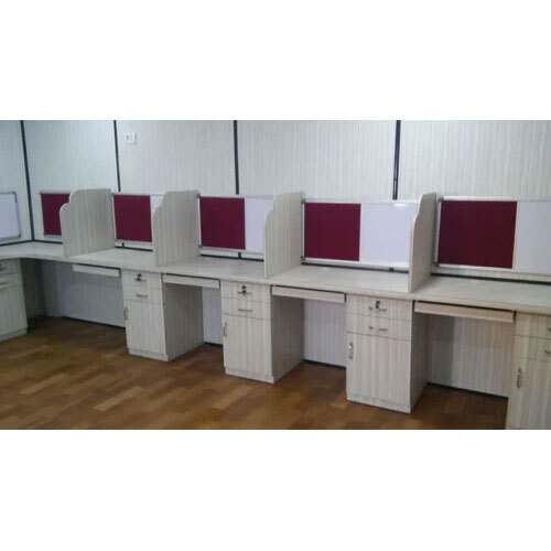 Fully Furnished Modular Office Cabin