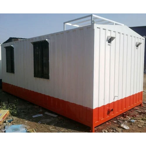 Site Office Cabin With Attached Toilet