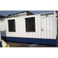 Portable Container Homes - Color: Black & Blue - Color: Black