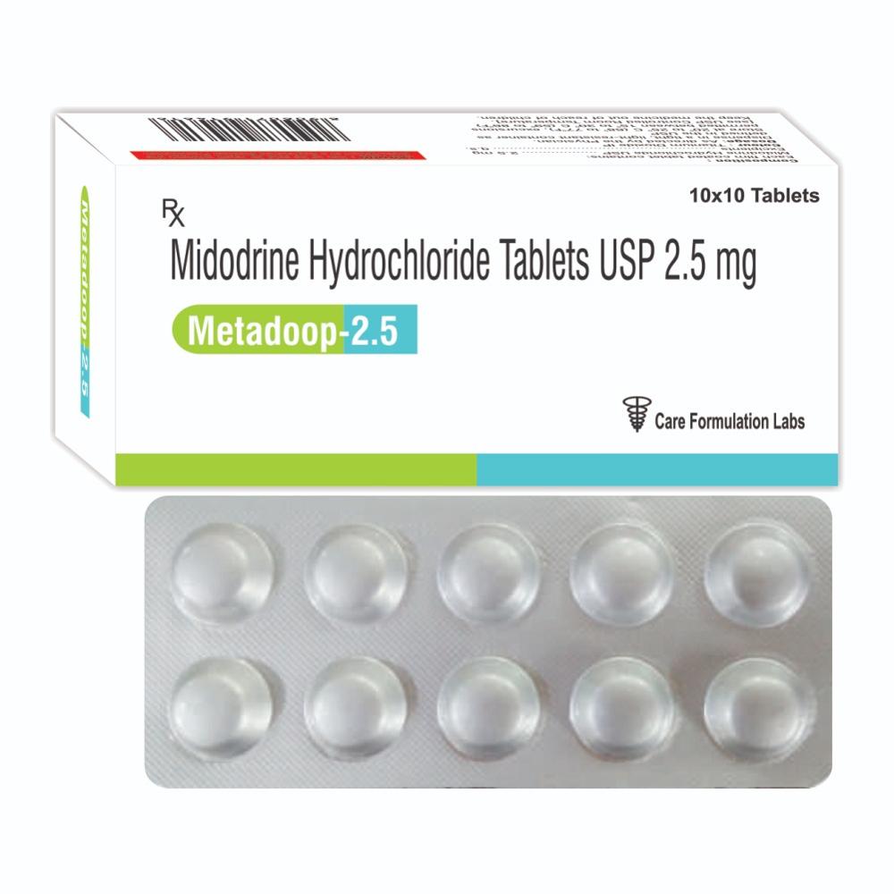 Midodrine HCL USP 2.5 mg,