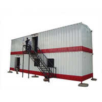 G 1 Portable Container - Color: White & Red