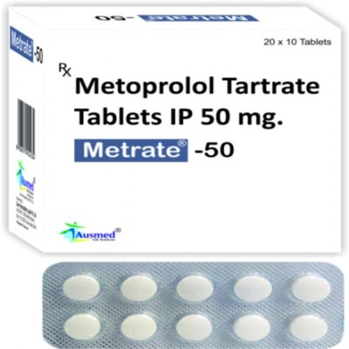 Metoprolol Tartrate IP 50 mg
