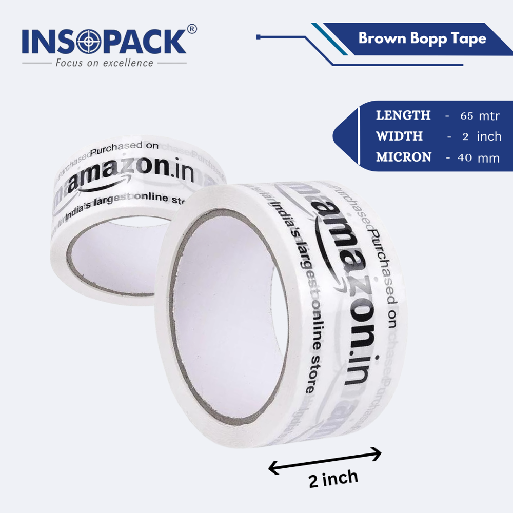 Shipping Tape With Logo - Material: Bopp