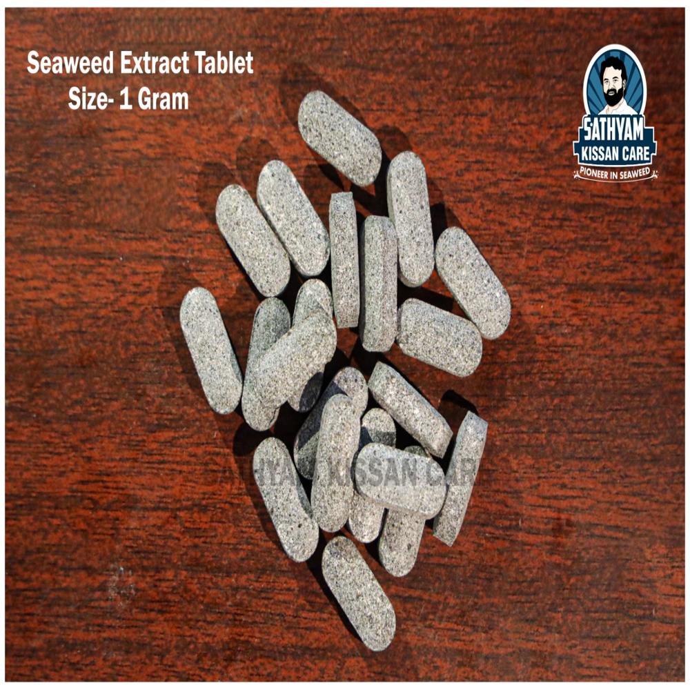 Seaweed Extract Tablet - 1 Gram