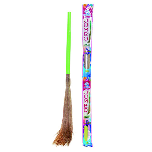 Magic Jumbo Broom - Color: Green