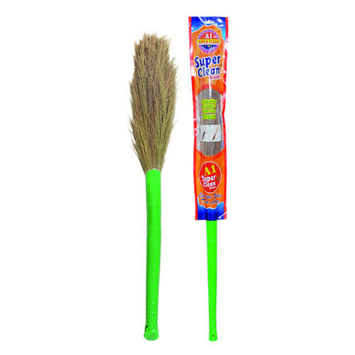 Super Clean Broom - Color: Green