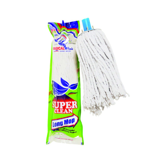 V Long Mop - Color: White