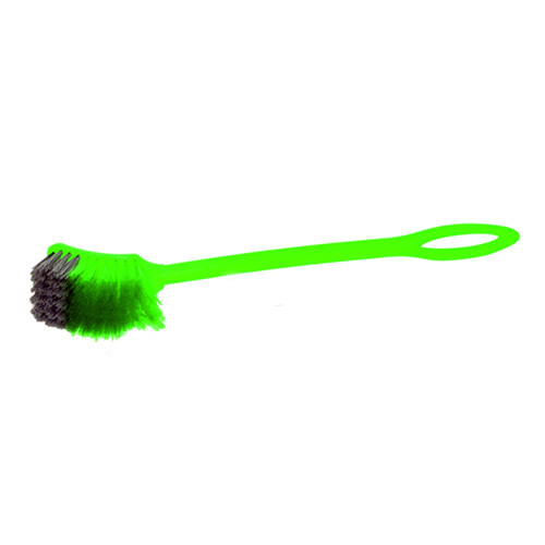 Single Handle Eco Toilet Brush - Color: Green